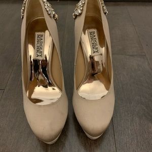 COPY - Bradgley Mischka evening shoes